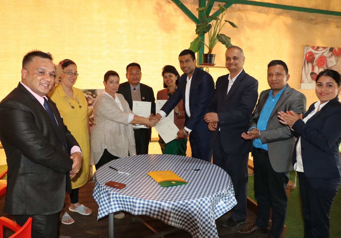 MOU with Israel